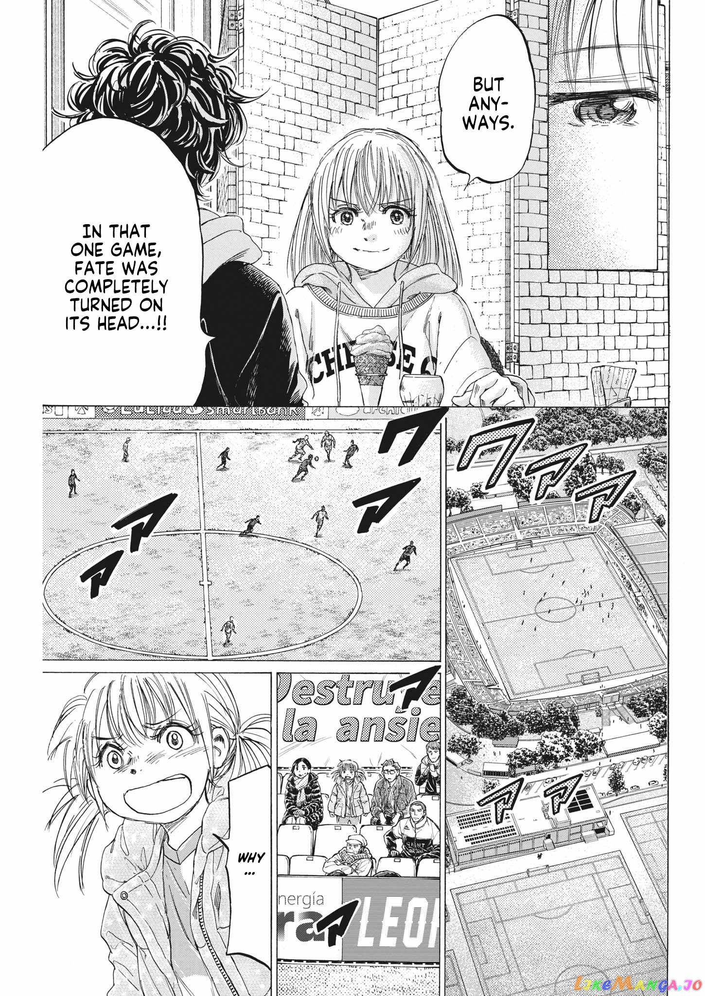 Ao Ashi, Chapter 322 image 13